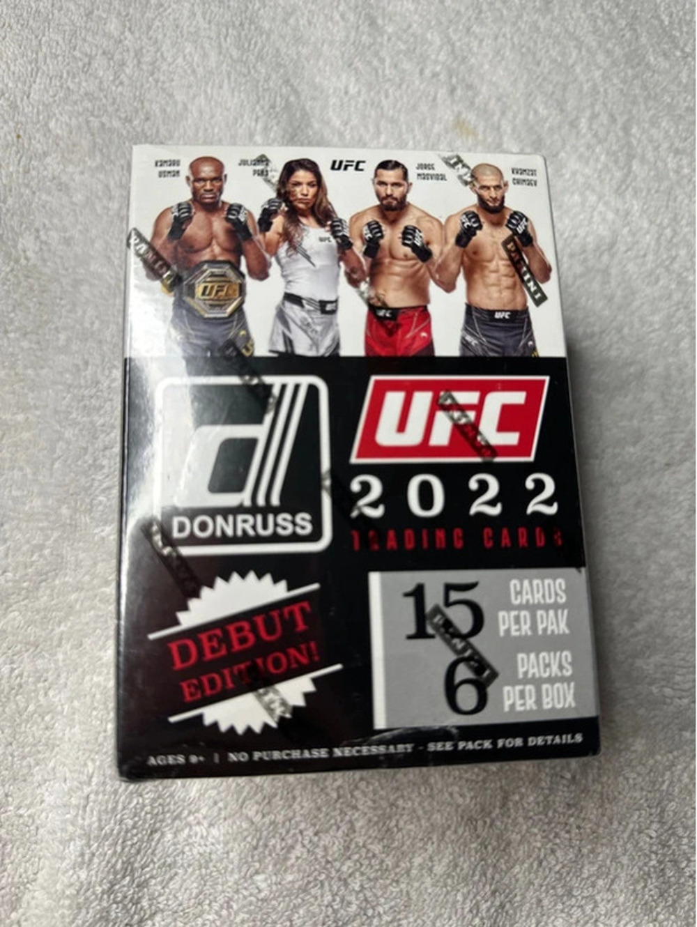UFC 2022 Trading Cards